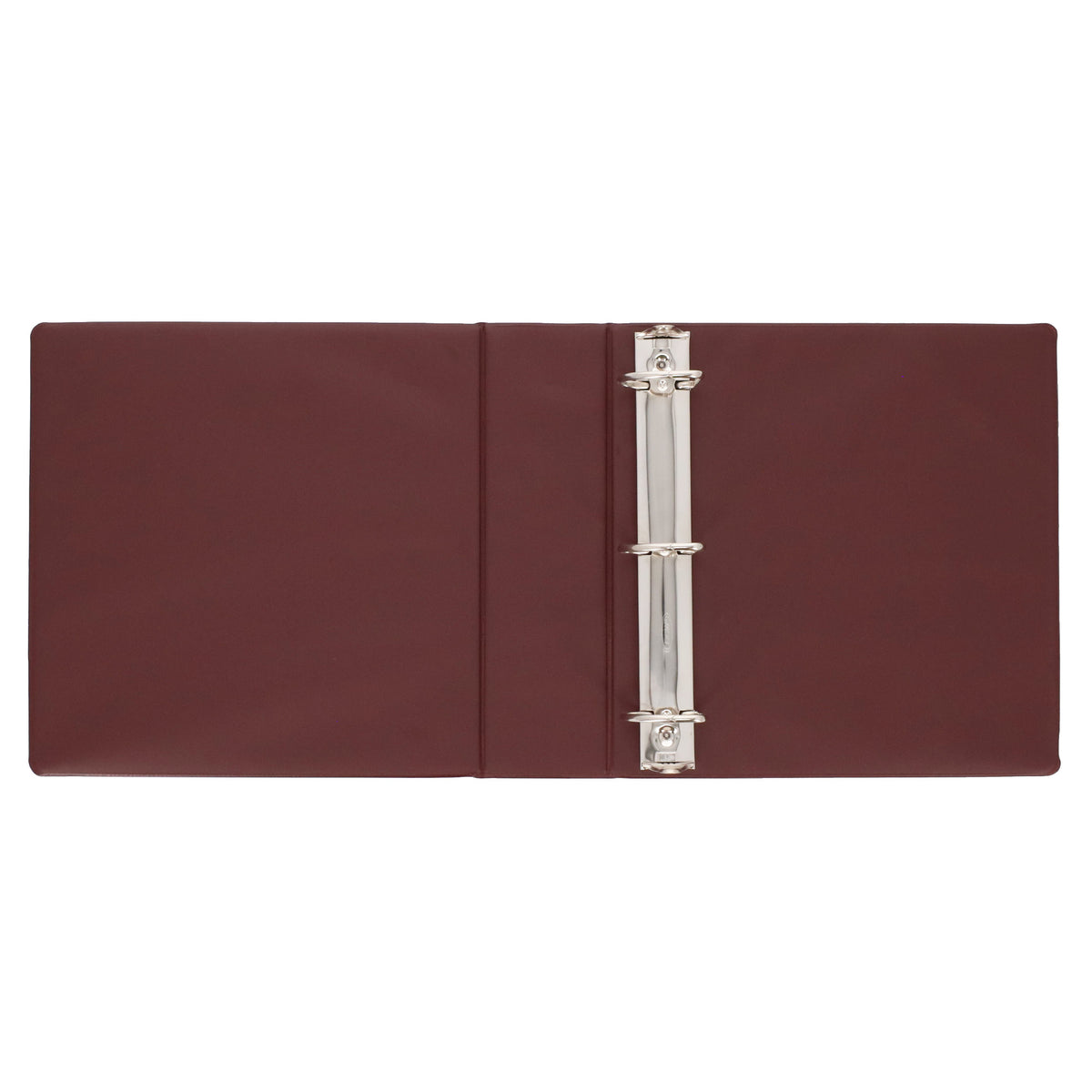 BCW 3 In. Album - Baseball - Burgundy – open view