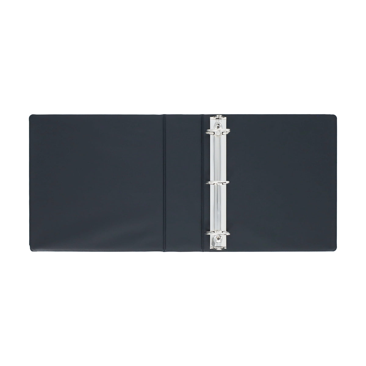 BCW 3 In. Album - Basketball - Black – front product view