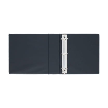 BCW 3 In. Album - Basketball - Black – front product view