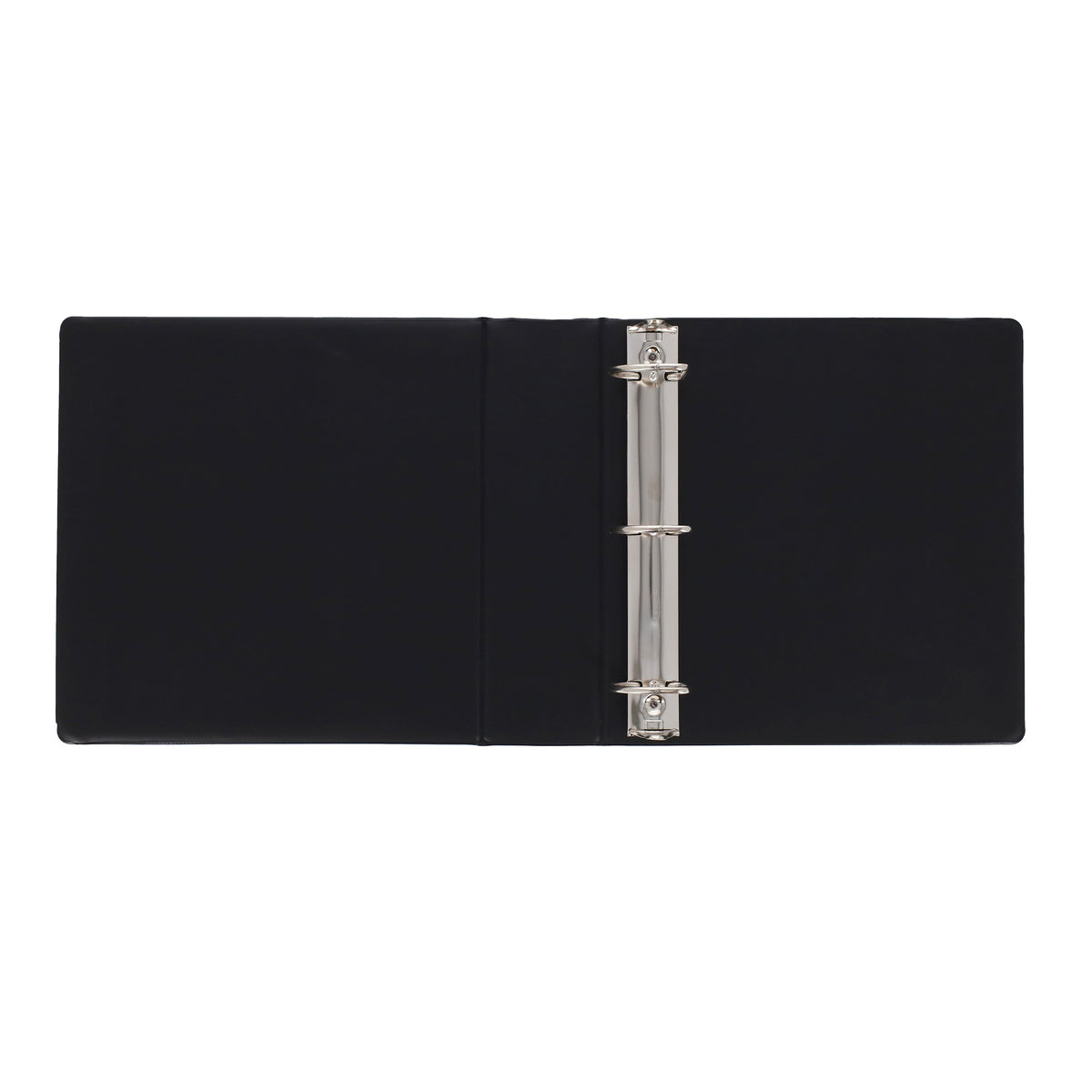 BCW 3 In. Album - Sports Card Collection - Black – open view