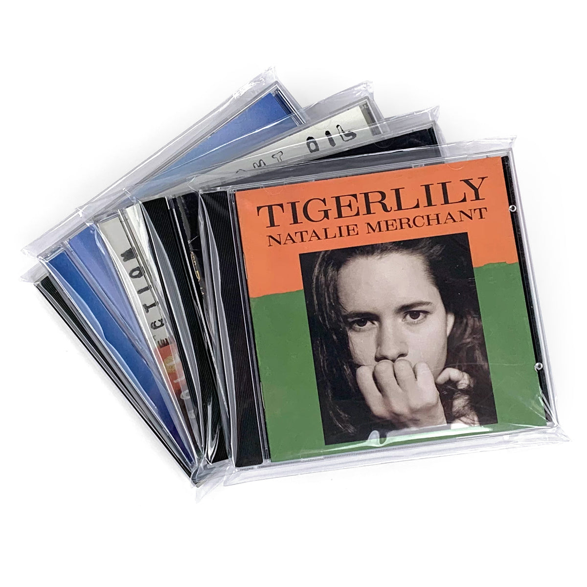 BCW Resealable CD Bag - Jewel Case – front product view