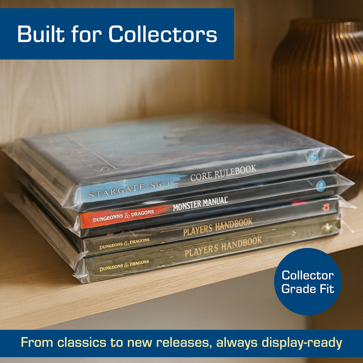 BCW Book Storage Bags – dimensions and specifications
