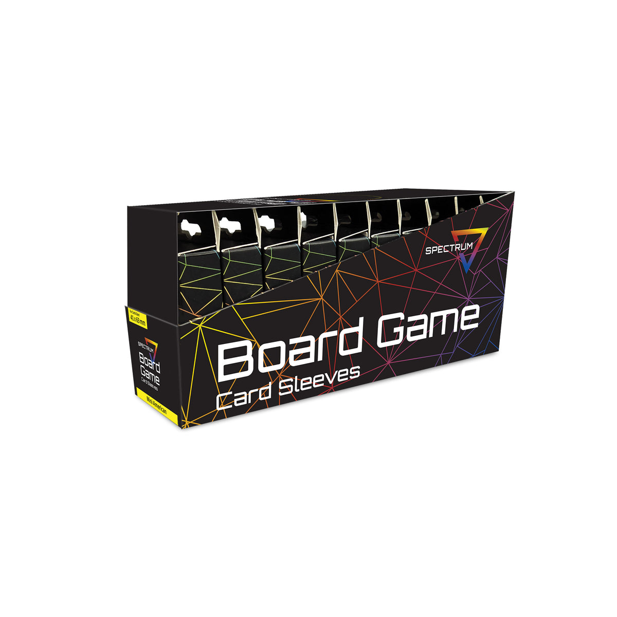 BCW Board Game Sleeves - Mini American (41MM x 63MM) – front product view