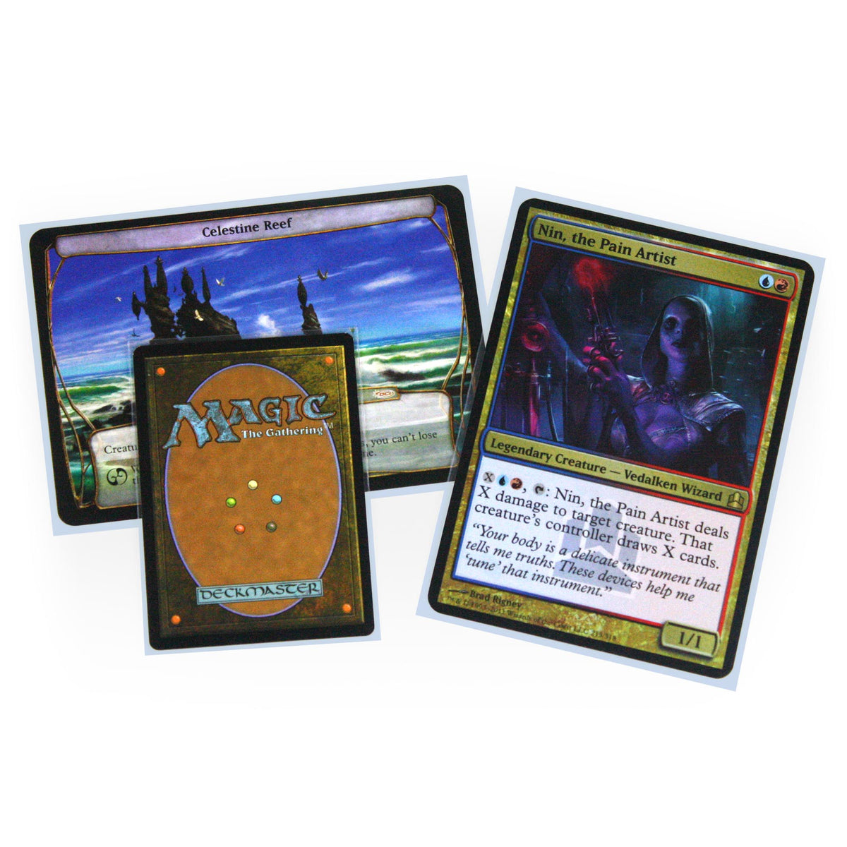 BCW Board Game Sleeves - Double Size (89MM x 127MM) – front product view