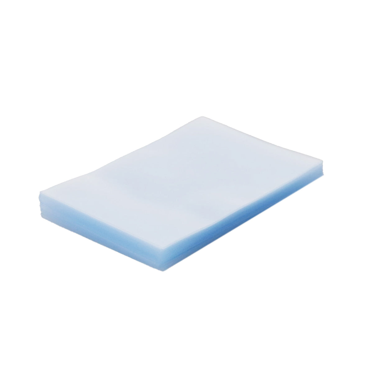 BCW Board Game Sleeves - Double Size (89MM x 127MM) – angled view