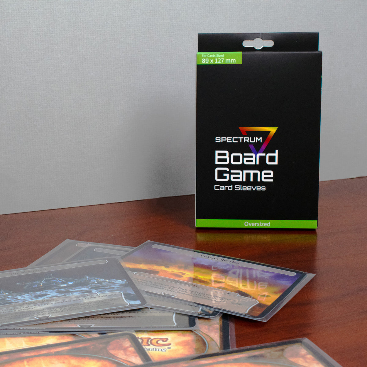 BCW Board Game Sleeves - Double Size (89MM x 127MM) – front product view
