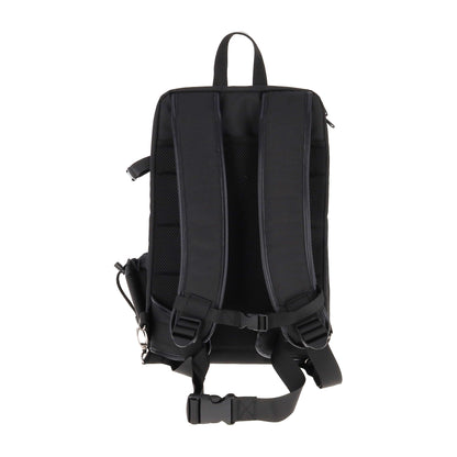 BCW Tcg Backpack - Black – rear view