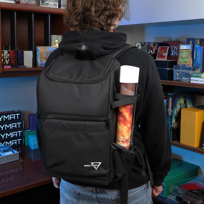 BCW Tcg Backpack - Black – front product view