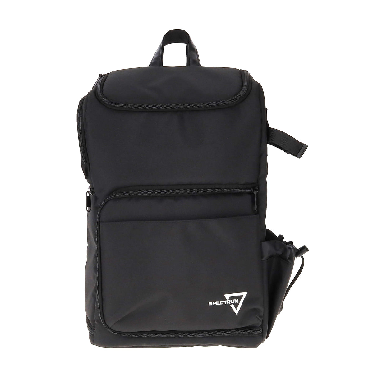 BCW Tcg Backpack - Black – front product view