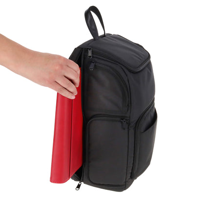 BCW Tcg Backpack - Black – in-use view