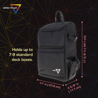 BCW Tcg Backpack - Black – dimensions and specifications