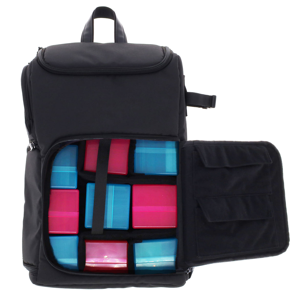 BCW Tcg Backpack - Black – front product view