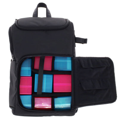 BCW Tcg Backpack - Black – front product view