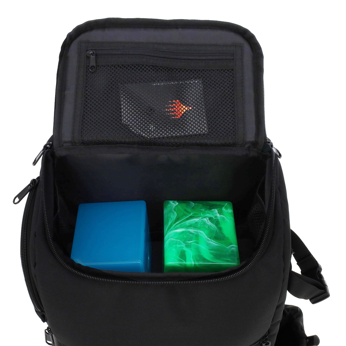 BCW Tcg Backpack - Black – front product view