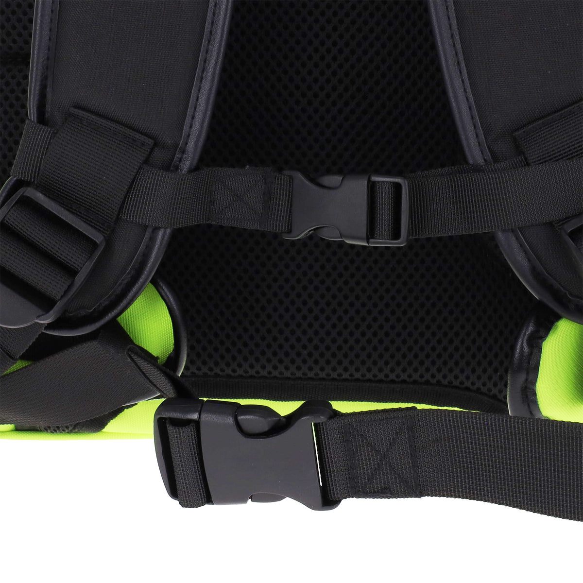BCW Tcg Backpack - Radioactive Green – front product view