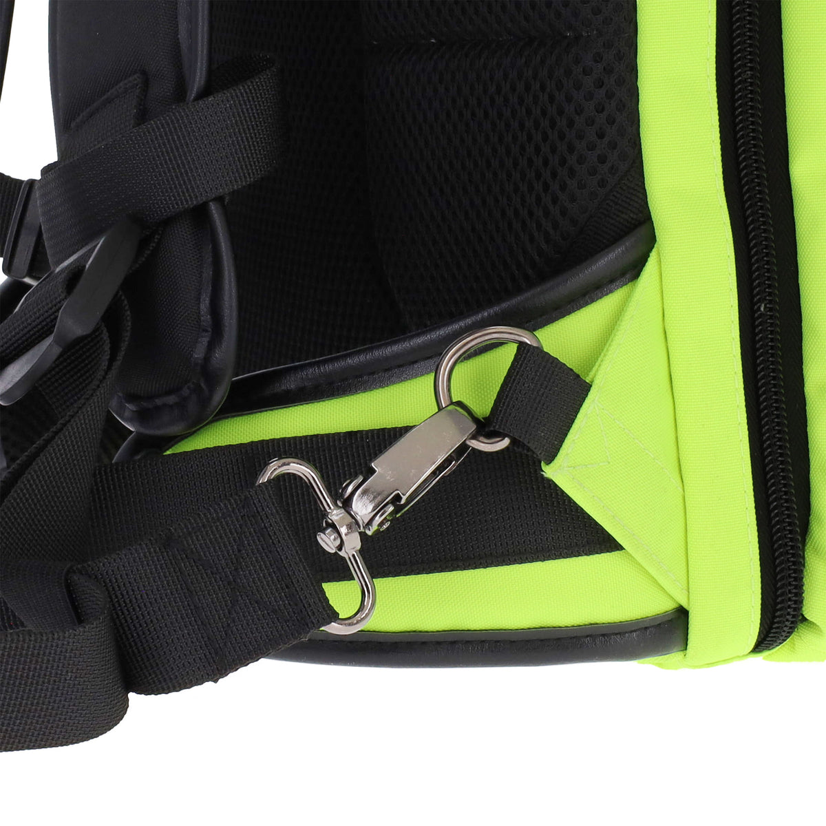 BCW Tcg Backpack - Radioactive Green – front product view