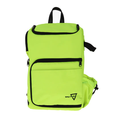BCW Tcg Backpack - Radioactive Green – front product view