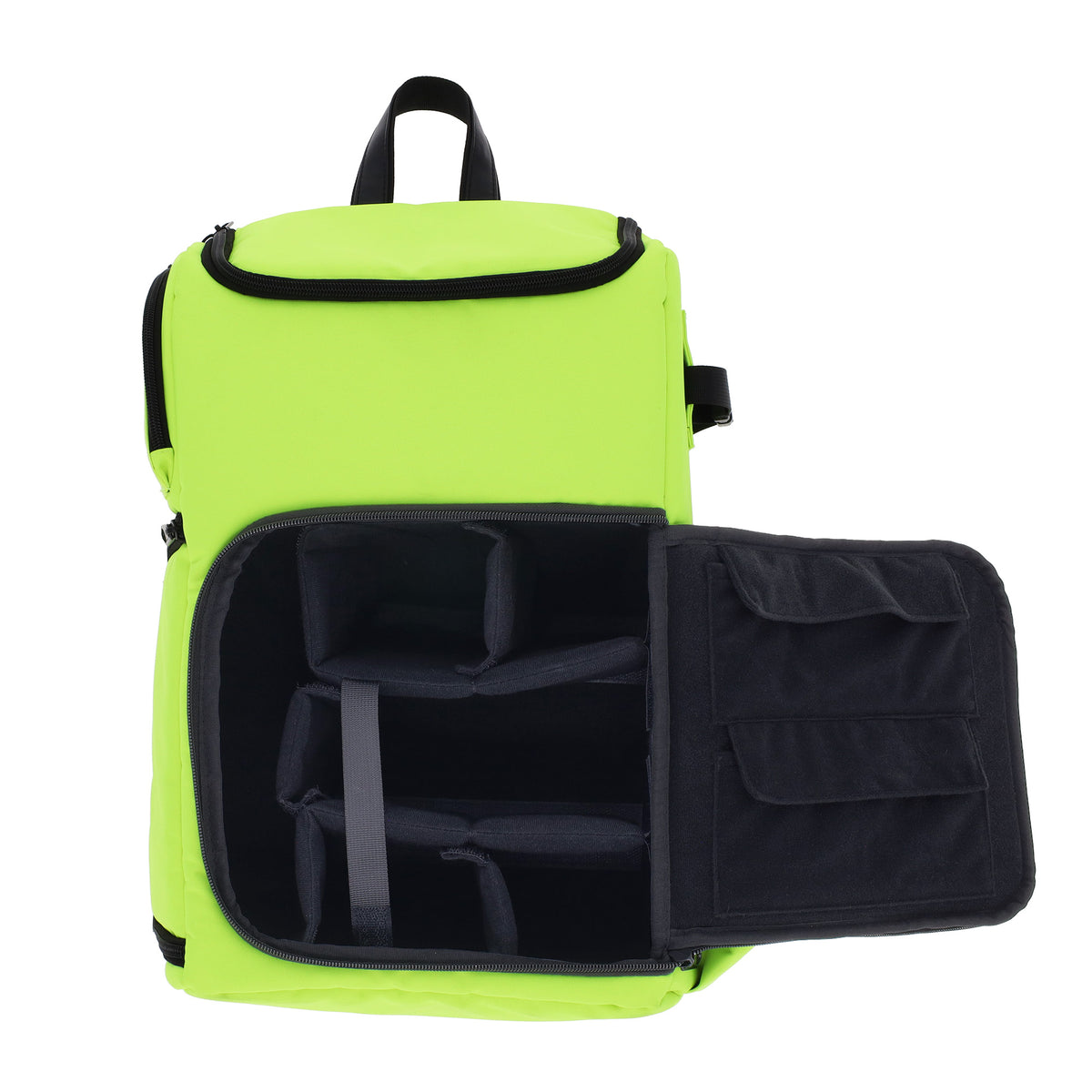 BCW Tcg Backpack - Radioactive Green – front product view