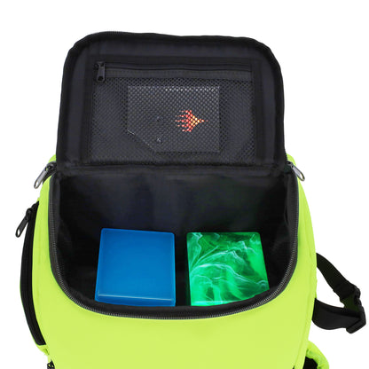 BCW Tcg Backpack - Radioactive Green – front product view