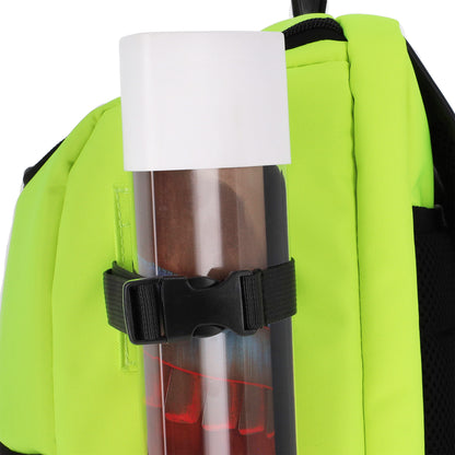BCW Tcg Backpack - Radioactive Green – front product view