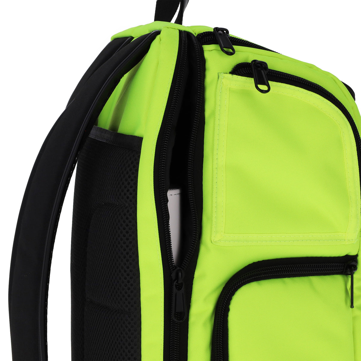 BCW Tcg Backpack - Radioactive Green – front product view