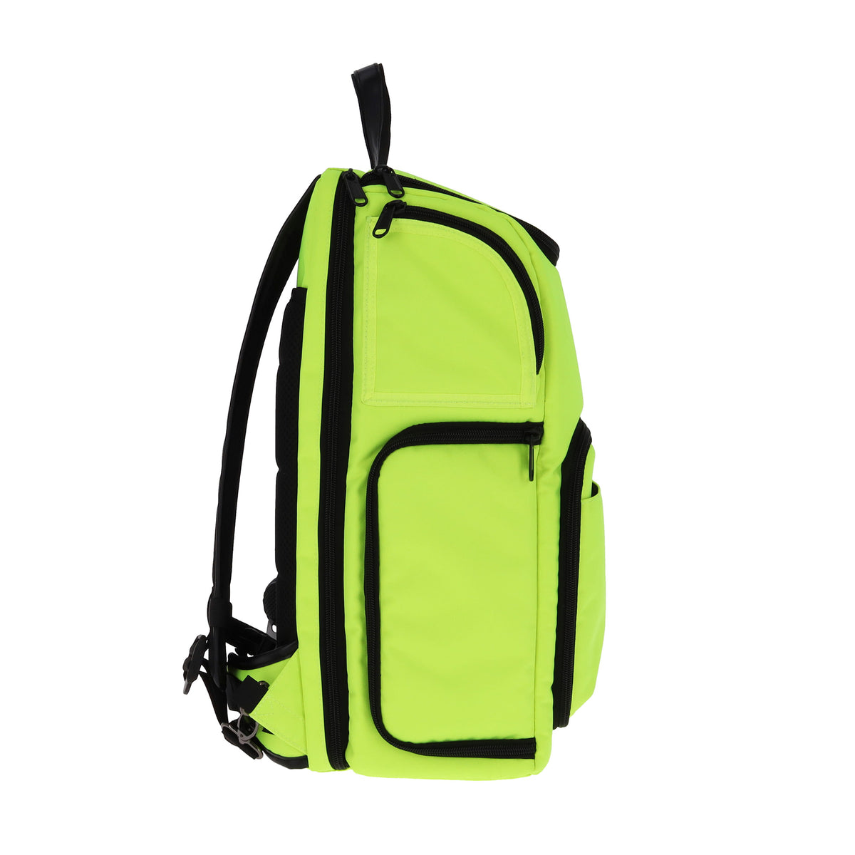 BCW Tcg Backpack - Radioactive Green – front product view