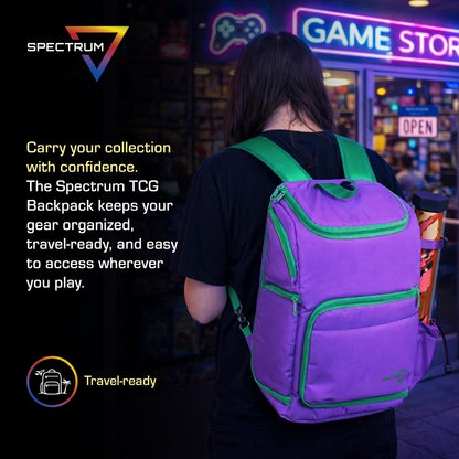 BCW Tcg Backpack - Gamma Purple – dimensions and specifications