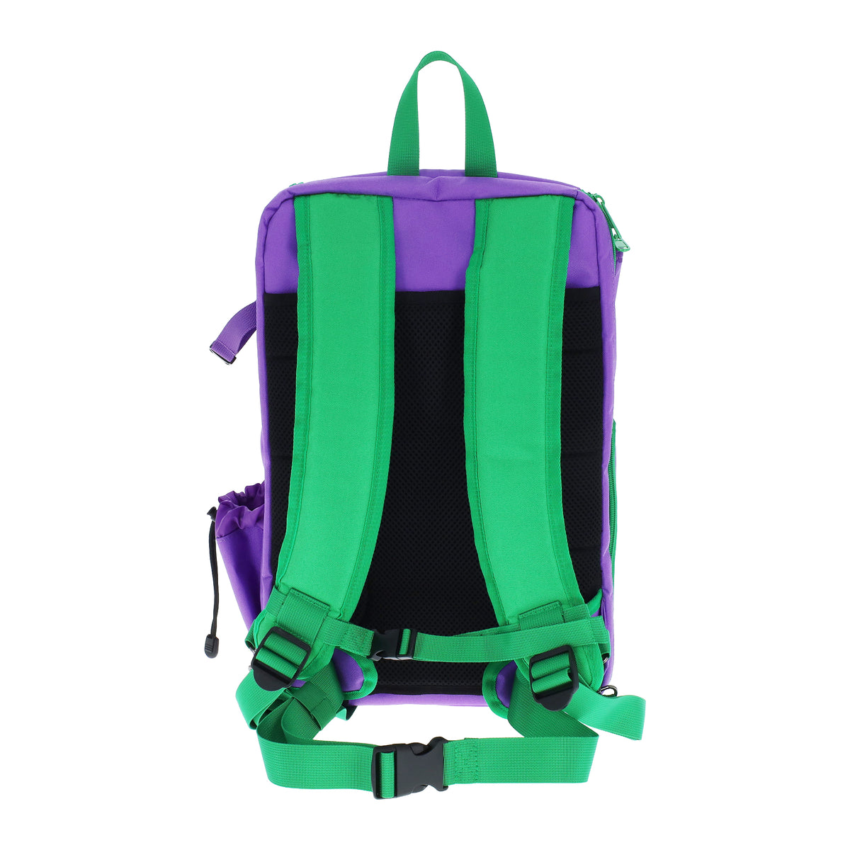 BCW Tcg Backpack - Gamma Purple – rear view