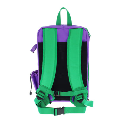 BCW Tcg Backpack - Gamma Purple – rear view