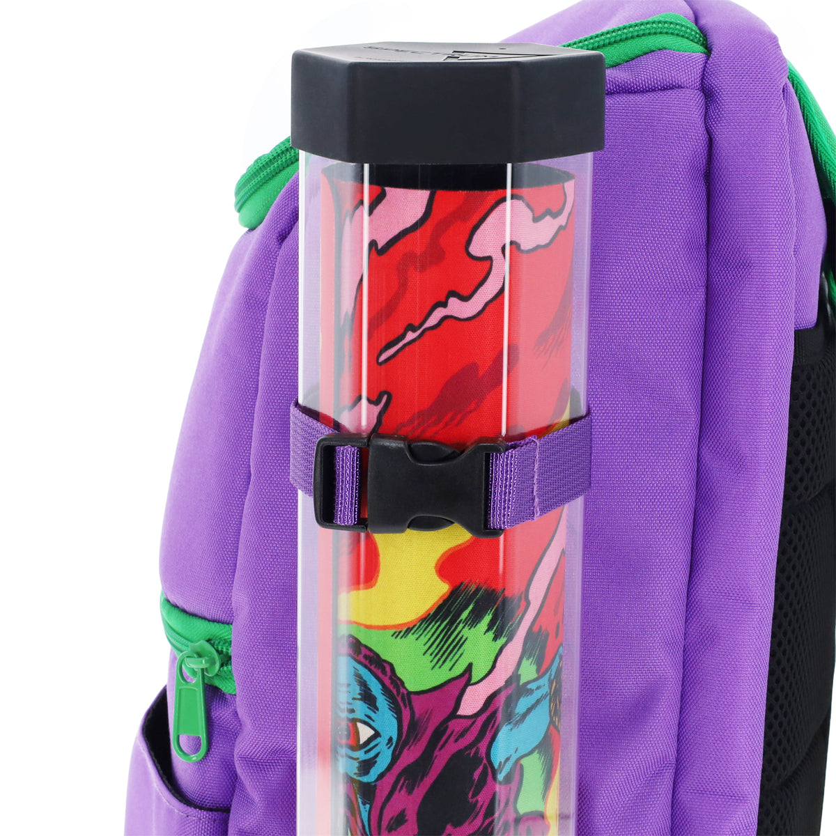 BCW Tcg Backpack - Gamma Purple – front product view