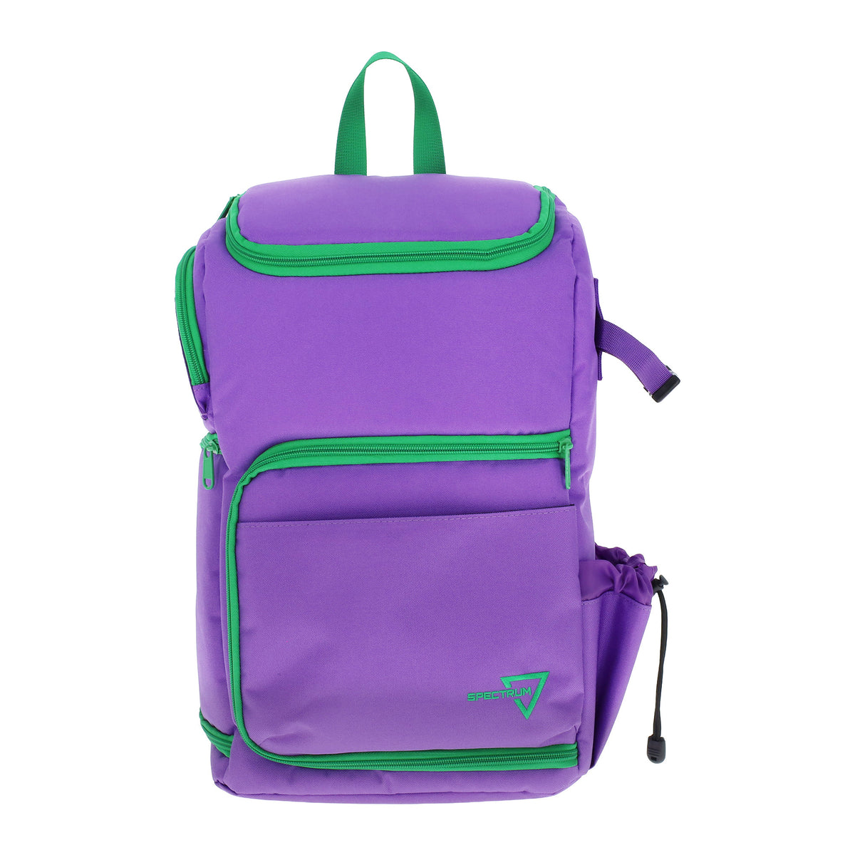 BCW Tcg Backpack - Gamma Purple – front product view