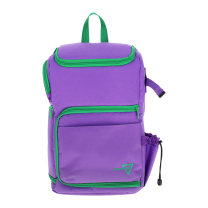 BCW Tcg Backpack - Gamma Purple – front product view