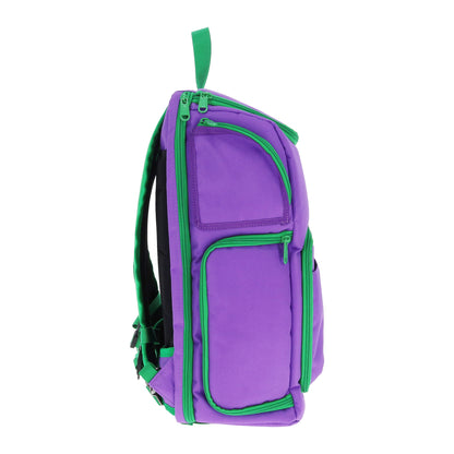BCW Tcg Backpack - Gamma Purple – front product view