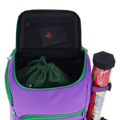 BCW Tcg Backpack - Gamma Purple – front product view