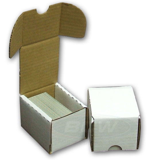 BCW product image — SKU 1-BX-100 — 1-BX-100_1_100 COUNT STORAGE BOX.jpg