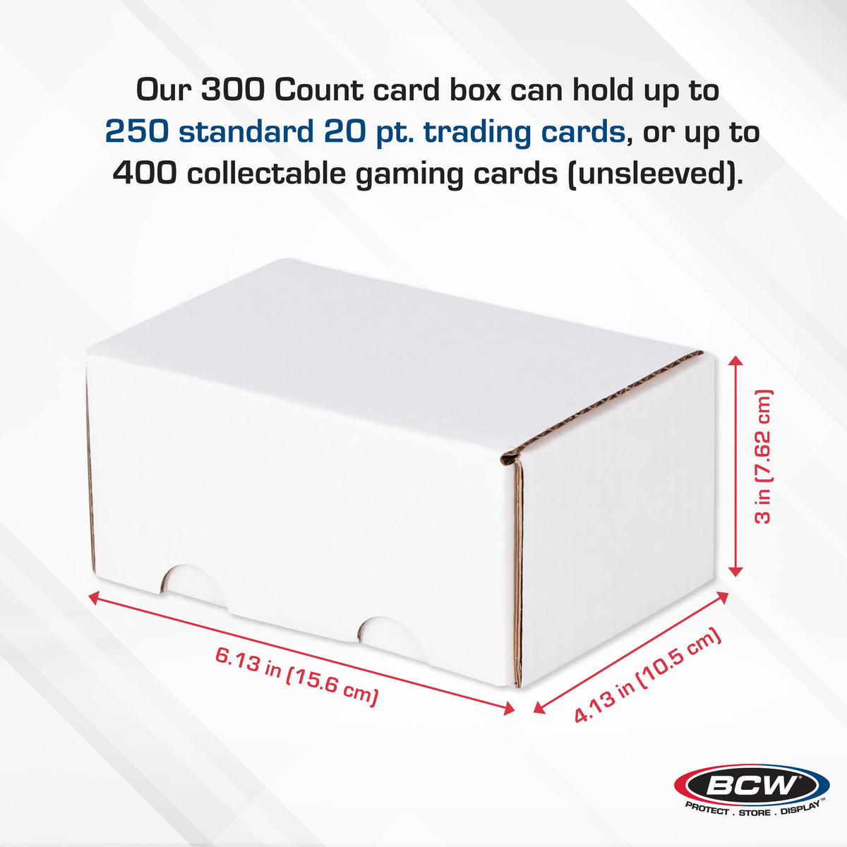 BCW product image — SKU 1-BX-300 — 1-BX-300_Info 2.jpg