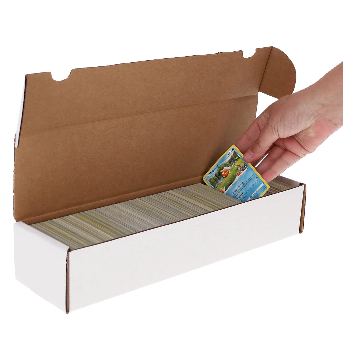 BCW product image — SKU 1-BX-300 — 1-BX-300_hand card.jpg