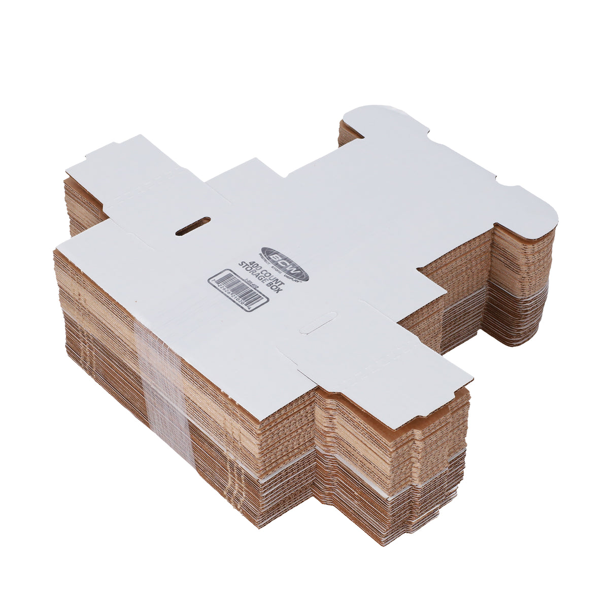 BCW product image — SKU 1-BX-400 — 1-BX-400_10_50 Pack.jpg