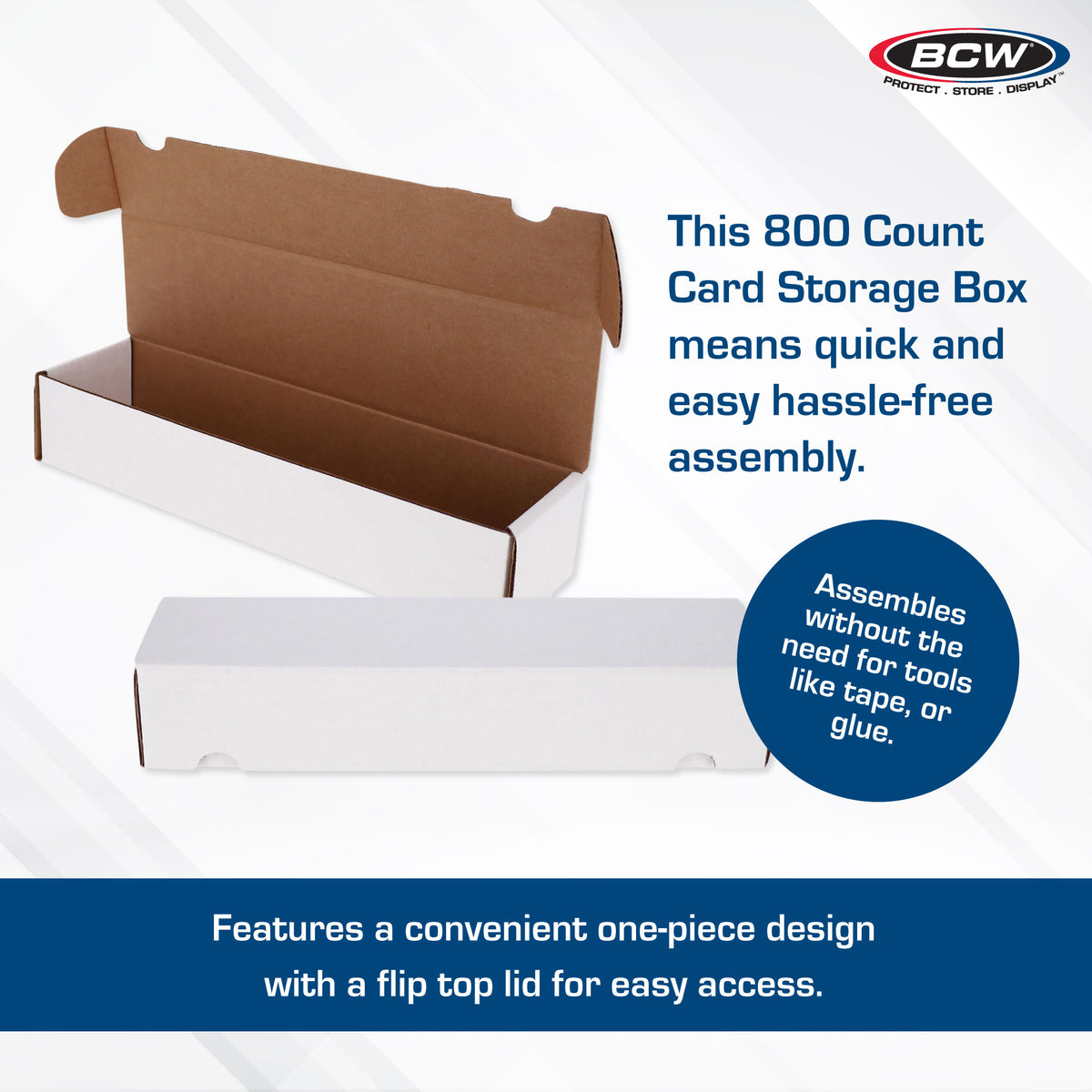 BCW product image — SKU 1-BX-800 — 1-BX-800_Info 1.jpg