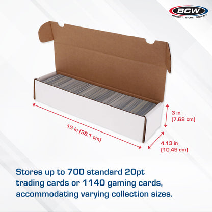 BCW product image — SKU 1-BX-800 — 1-BX-800_Info 2.jpg