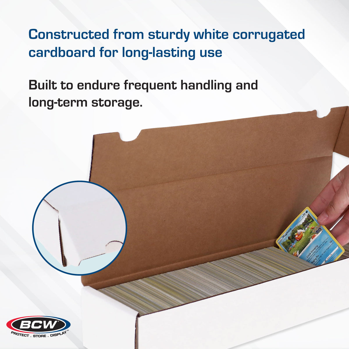 BCW product image — SKU 1-BX-800 — 1-BX-800_Info 3.jpg