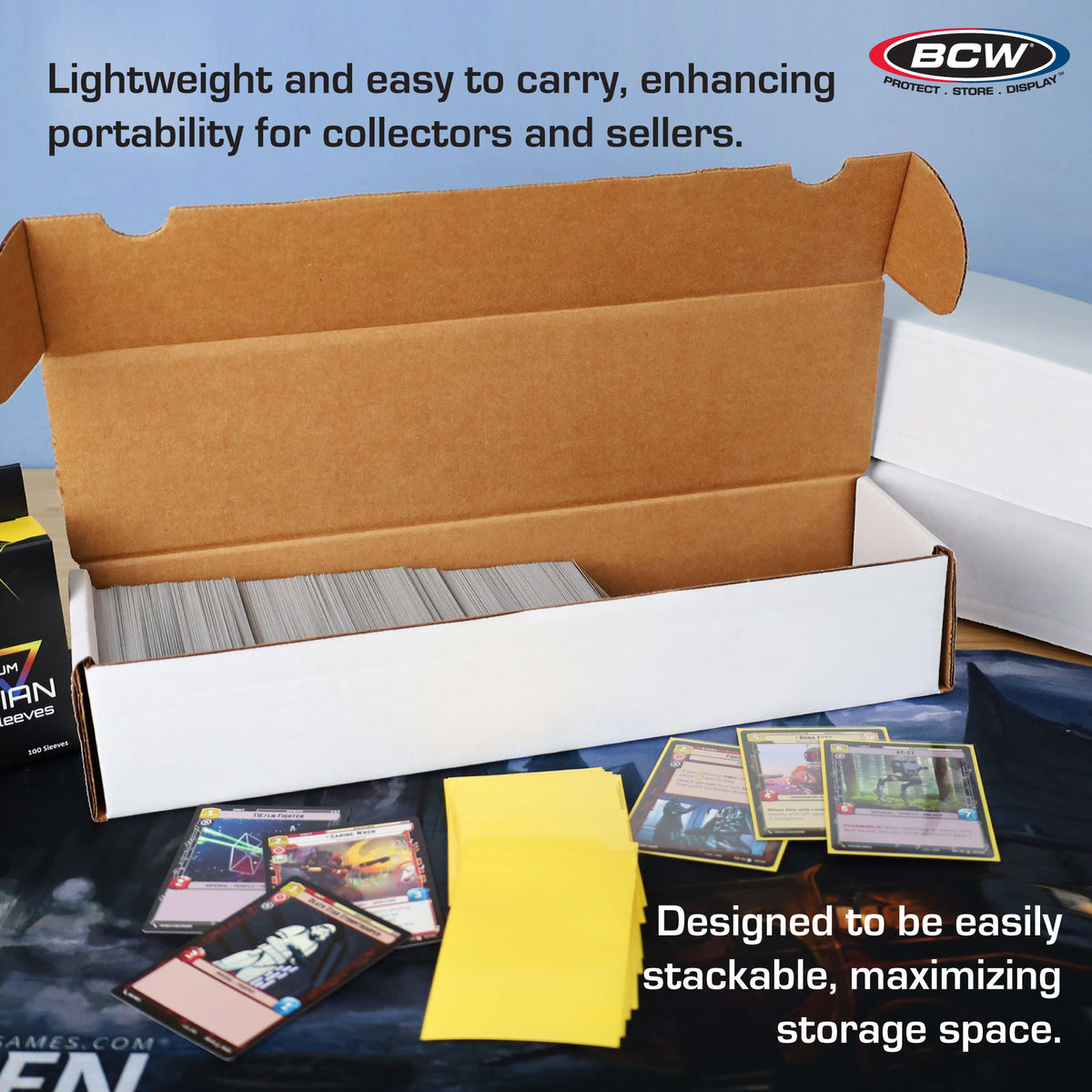 BCW product image — SKU 1-BX-800 — 1-BX-800_Info 4.jpg