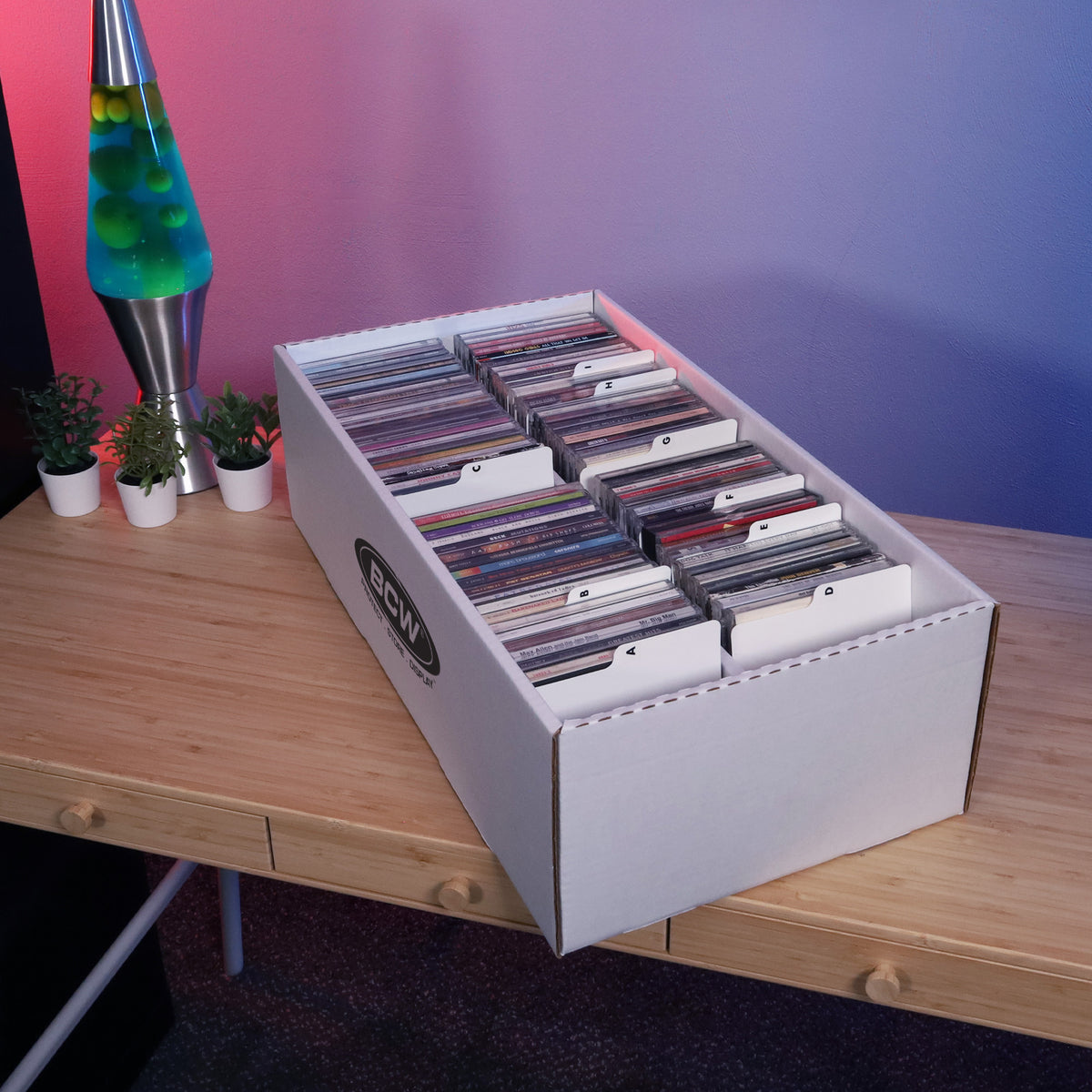 BCW product image — SKU 1-BX-CD — 1-BX-CD_lifestyle.jpg