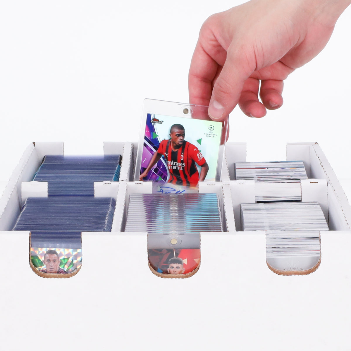 BCW product image — SKU 1-BX-CG6-3X2 — 1-BX-CG6-3X2_17_Toploaders & Magnets Hands.jpg
