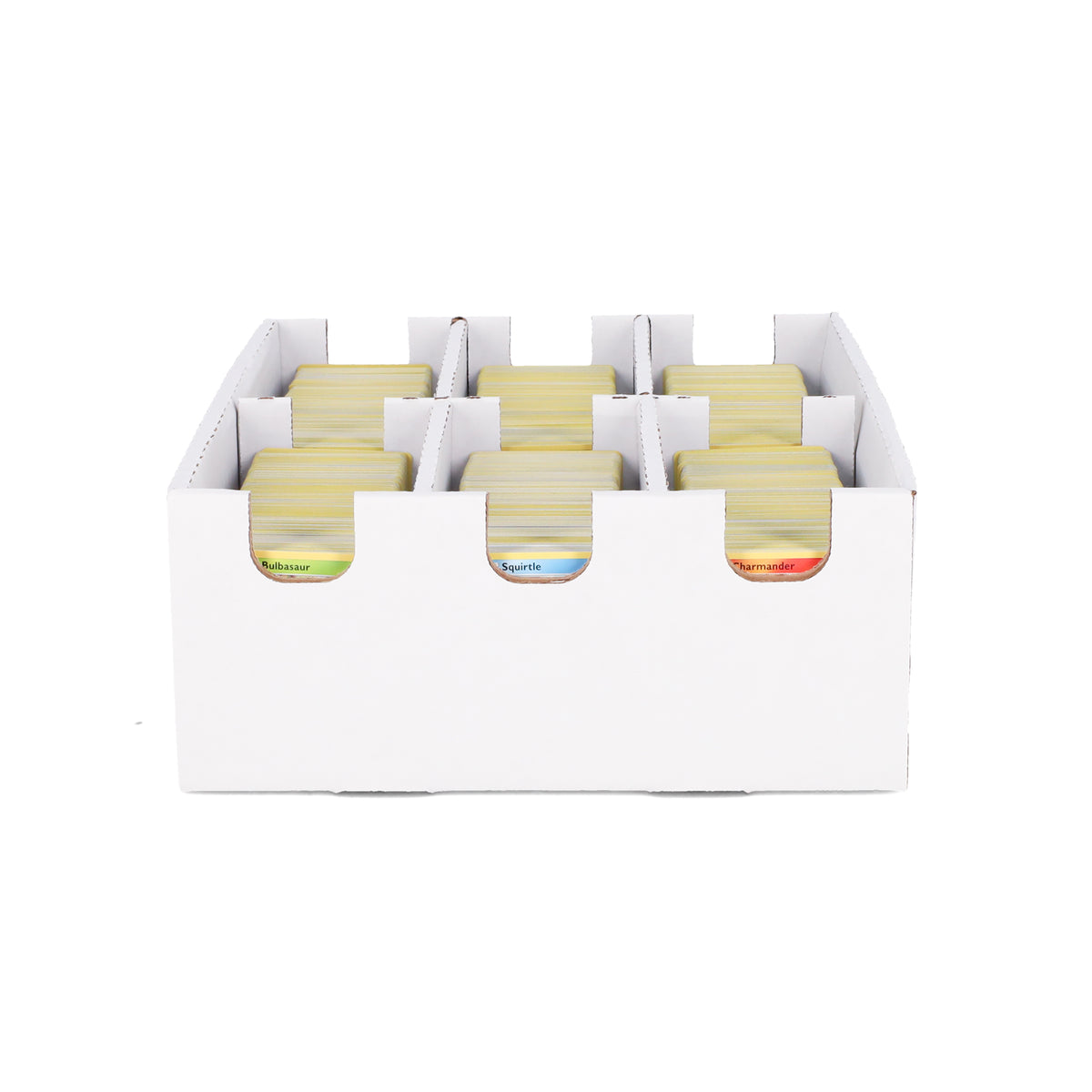 BCW product image — SKU 1-BX-CG6-3X2 — 1-BX-CG6-3X2_7_Pokemon Loose Front.jpg