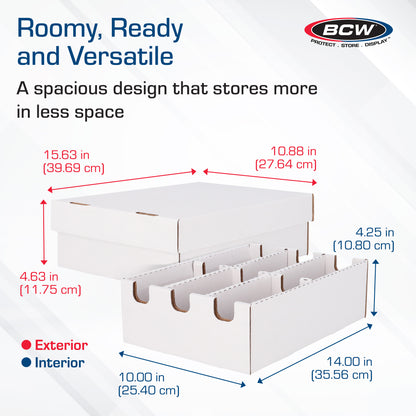 BCW product image — SKU 1-BX-CG6-3X2 — 1-BX-CG6-3X2_Info 2.jpg