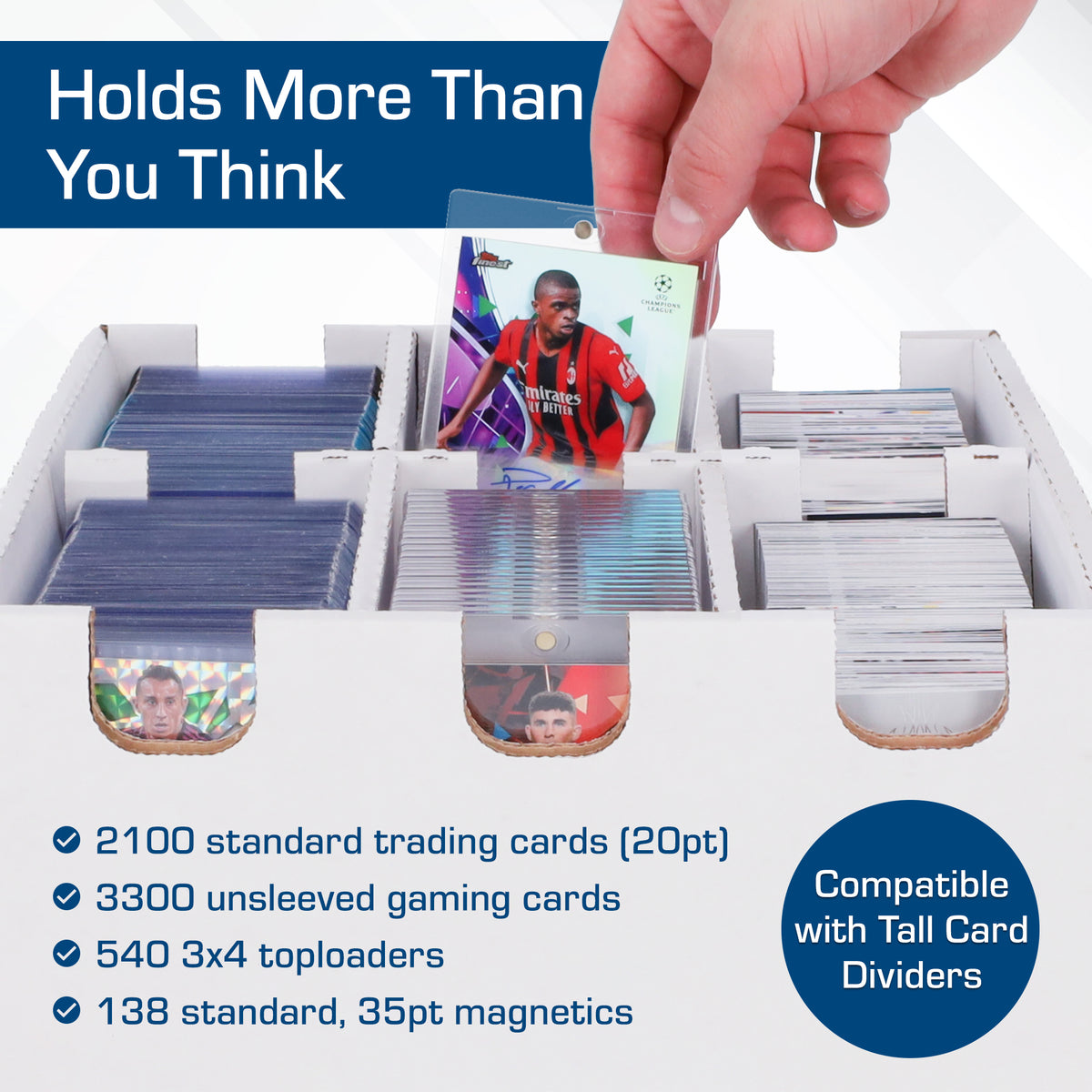BCW product image — SKU 1-BX-CG6-3X2 — 1-BX-CG6-3X2_Info 3.jpg
