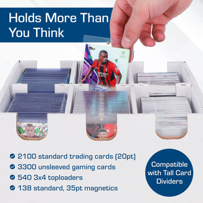 BCW product image — SKU 1-BX-CG6-3X2 — 1-BX-CG6-3X2_Info 3.jpg