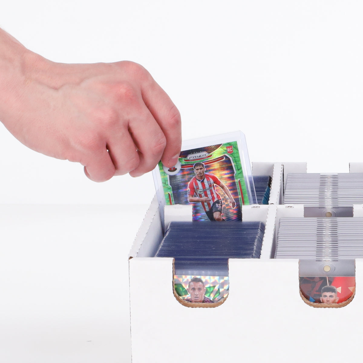 BCW product image — SKU 1-BX-CG6-3X2 — 1-BX-CG6-3X2_Toploaders & Magnets Hand 2.jpg