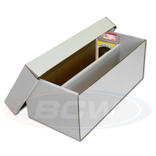BCW product image — SKU 1-BX-GSB — 1-BX-GSB_1_GRADED SHOE BOX.jpg